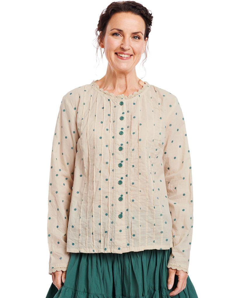 Ewa i Walla Blouse Dots 44791 AW21 Original