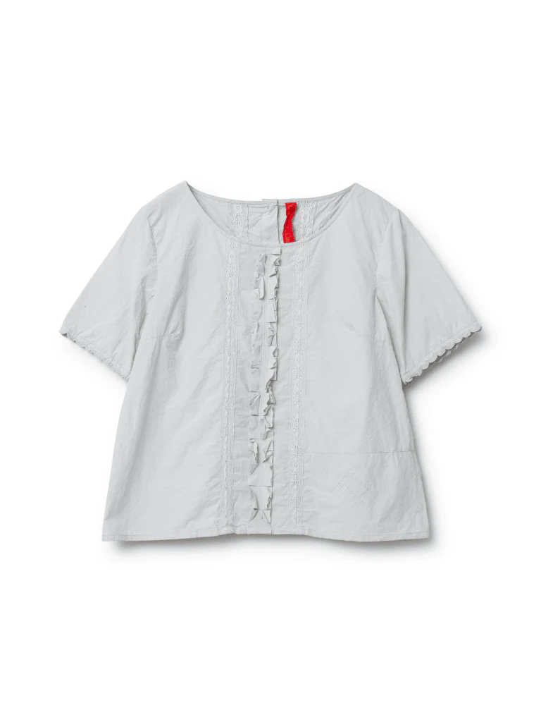Ewa i Walla Blouse Cotton 44824 SS22 Light Blue