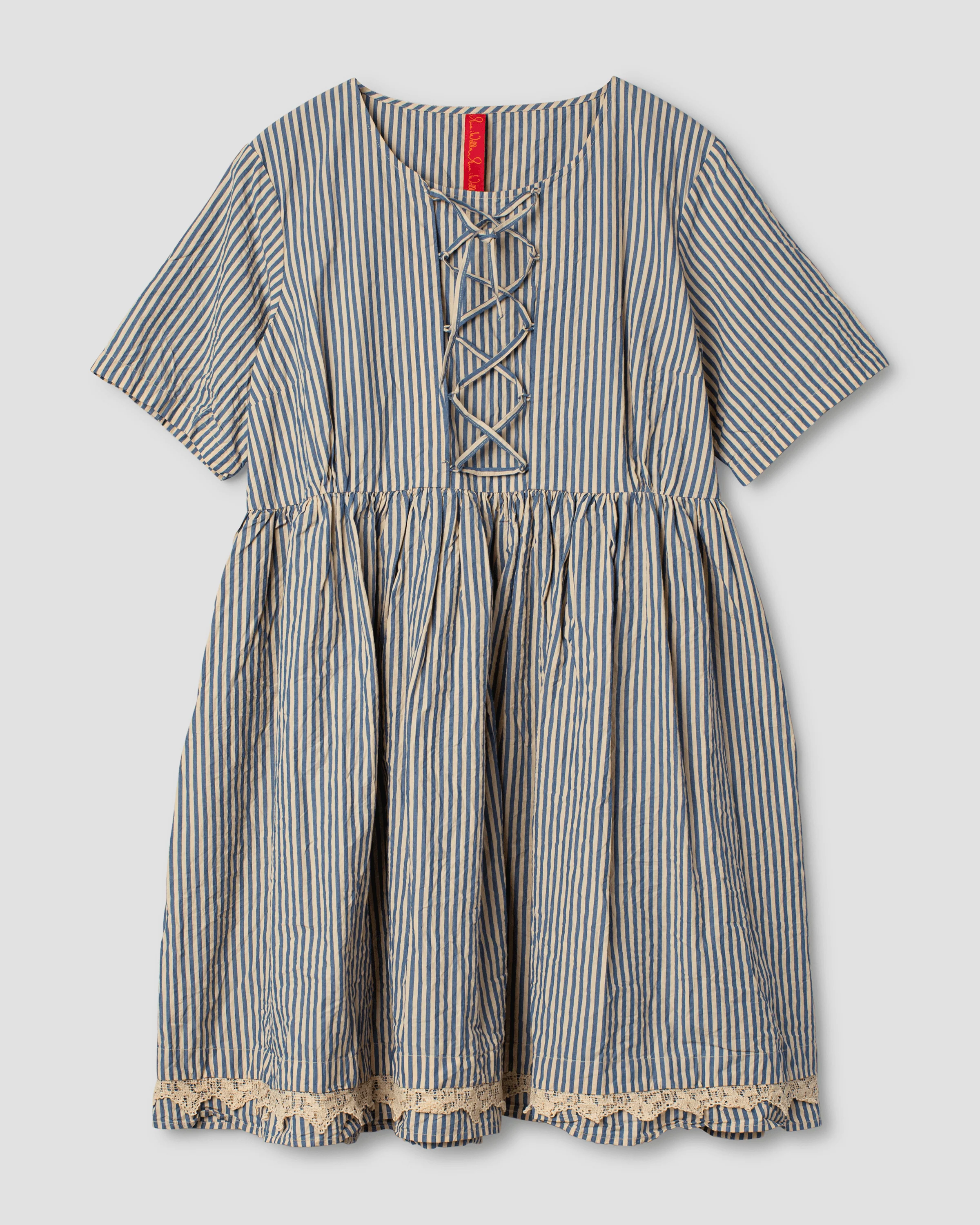 Ewa i Walla tunic Milla Striped Cotton 44959 SS24 Original