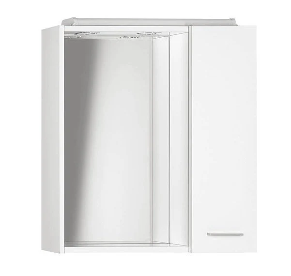 Spiegelkast 60x60x14 LED verlichting wit Spiegelkast 60x60x14 LED verlichting wit