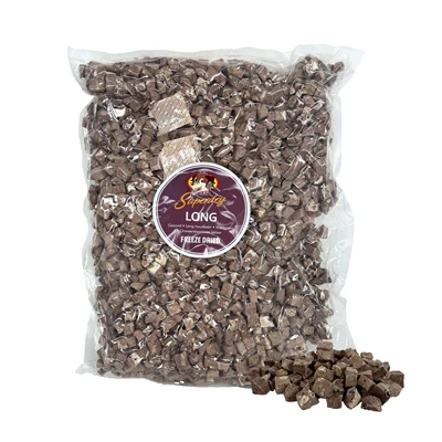 PETSNACK SUPERDRY RUNDERLONG GEVRIESDROOGD