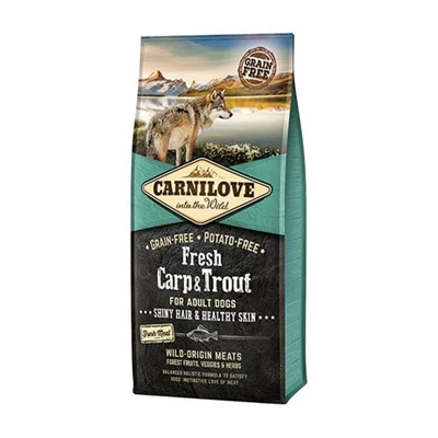 CARNILOVE FRESH CARP / TROUT