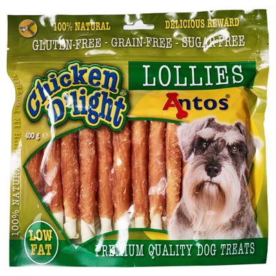 ANTOS CHICKEN D’LIGHT LOLLIES