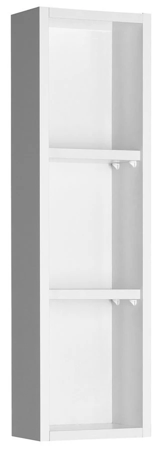 Zoja bovenkast tbv. spiegel 20x70x12cm wit