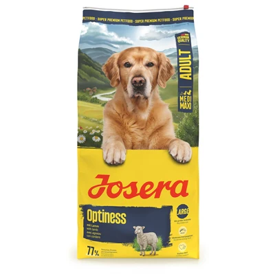 JOSERA MEDIUM MAXI ADULT OPTINESS JOSERA MEDIUM MAXI ADULT OPTINESS
