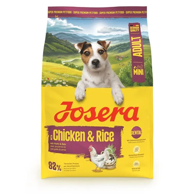 JOSERA MINI ADULT CHICKEN / RICE JOSERA MINI ADULT CHICKEN / RICE