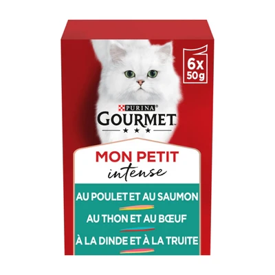 GOURMET MON PETIT DUO VLEES / VIS GOURMET MON PETIT DUO VLEES / VIS