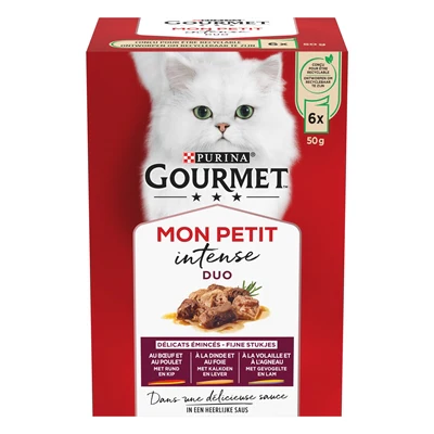 GOURMET MON PETIT DUO VLEES GOURMET MON PETIT DUO VLEES