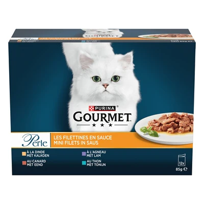 GOURMET PERLE MINI FILETS IN SAUS EEND