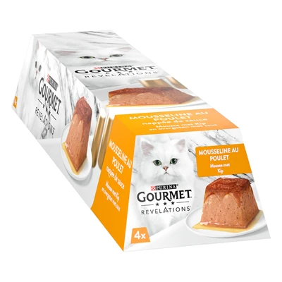 GOURMET REVELATIONS MOUSSE MET KIP