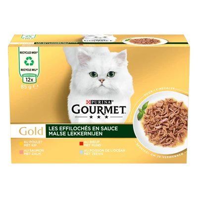 GOURMET GOLD MALSE LEKKERNIJEN MULTIPACK GOURMET GOLD MALSE LEKKERNIJEN MULTIPACK