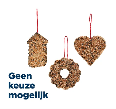 BEST FOR BIRDS VOGELVOER FIGUUR