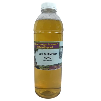 DIERENDROGIST VLOOIENSHAMPOO HOND DIERENDROGIST VLOOIENSHAMPOO HOND