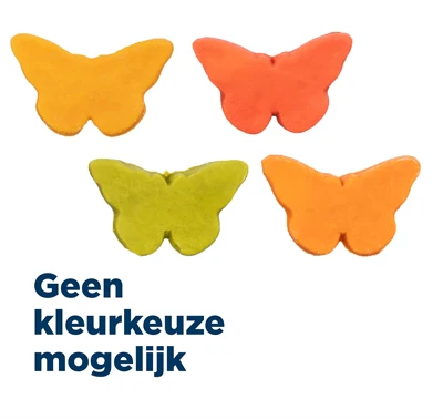 TRIXIE VLINDER MET KIPPENBORST ASSORTI TRIXIE VLINDER MET KIPPENBORST ASSORTI