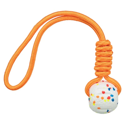 TRIXIE BAL AAN TOUW LIGHT & STRONG WIT / MEERKLEURIG