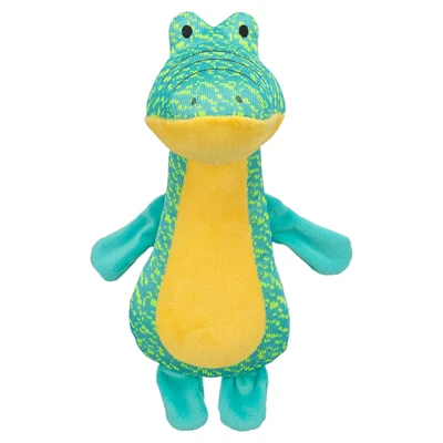 TRIXIE ALLIGATOR STOF GROEN TRIXIE ALLIGATOR STOF GROEN