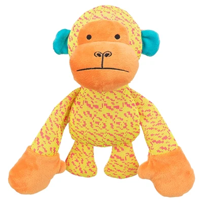 TRIXIE AAP STOF GEEL / ORANJE TRIXIE AAP STOF GEEL / ORANJE