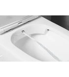 Paco Staand Toiletpot Met Bidetdouche 38,0x61,0 cm Keramiek Wit - Afbeelding 2