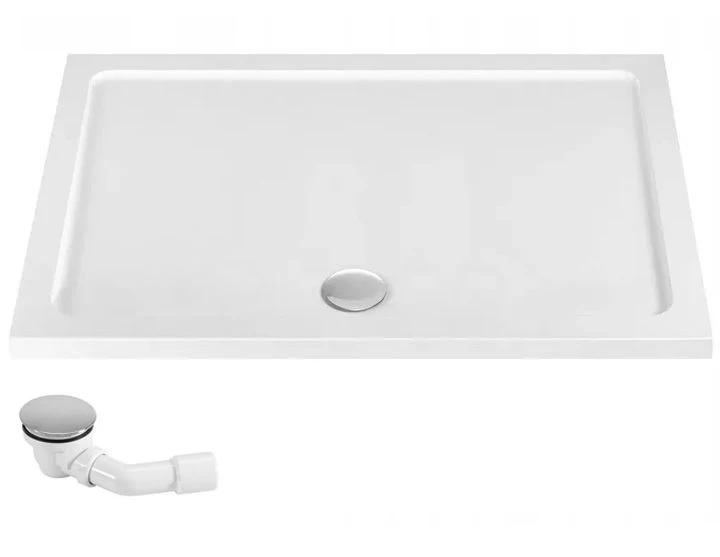 Douchebak Rea Savoy Wit 80 x 100 Douchebak Rea Savoy Wit 80 x 100
