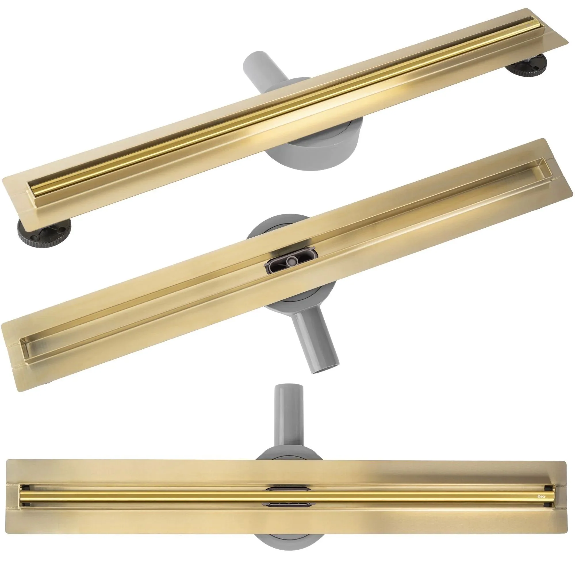 Lineaire afvoer REA Neox Slim pro Gold 80 Lineaire afvoer REA Neox Slim pro Gold 80