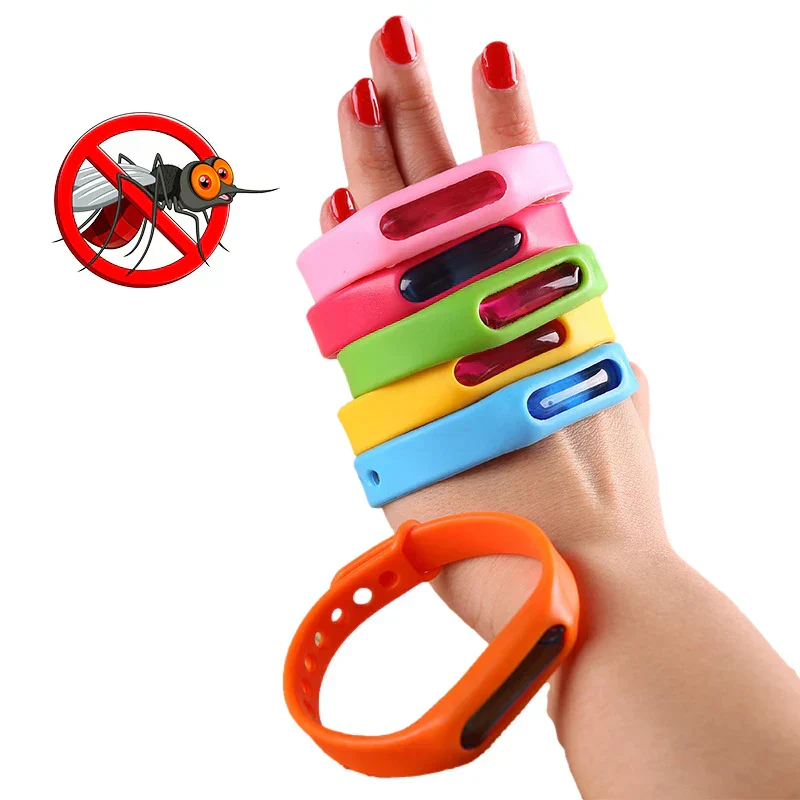 WristRepel – Waterdichte Insectenwerende Polsband – Zwart