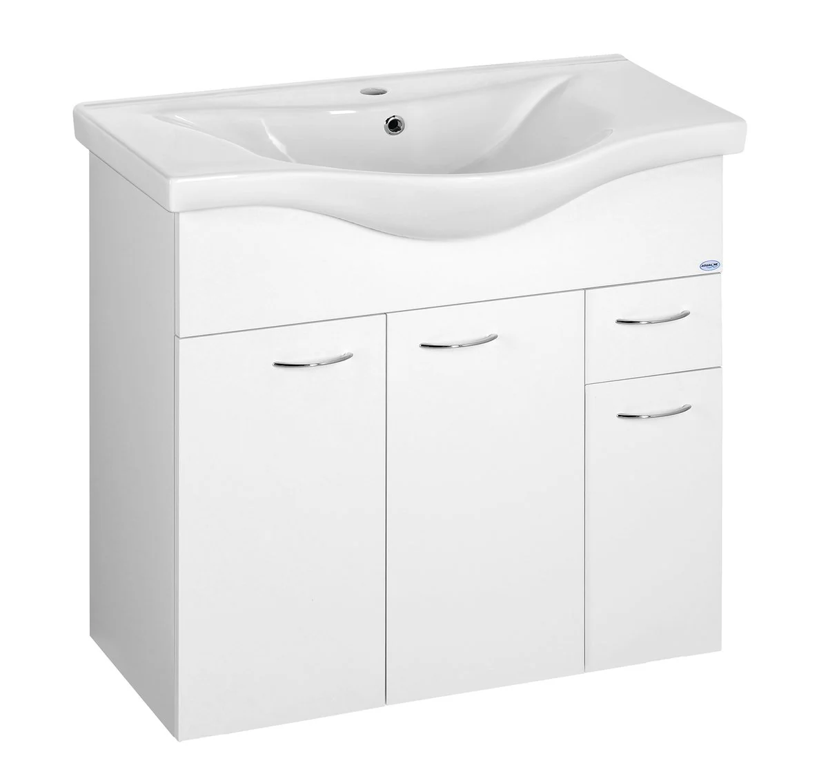 Sapho Keramia Fresh Badmeubel 75x35x75 Cm Wit Sapho Keramia Fresh Badmeubel 75x35x75 Cm Wit