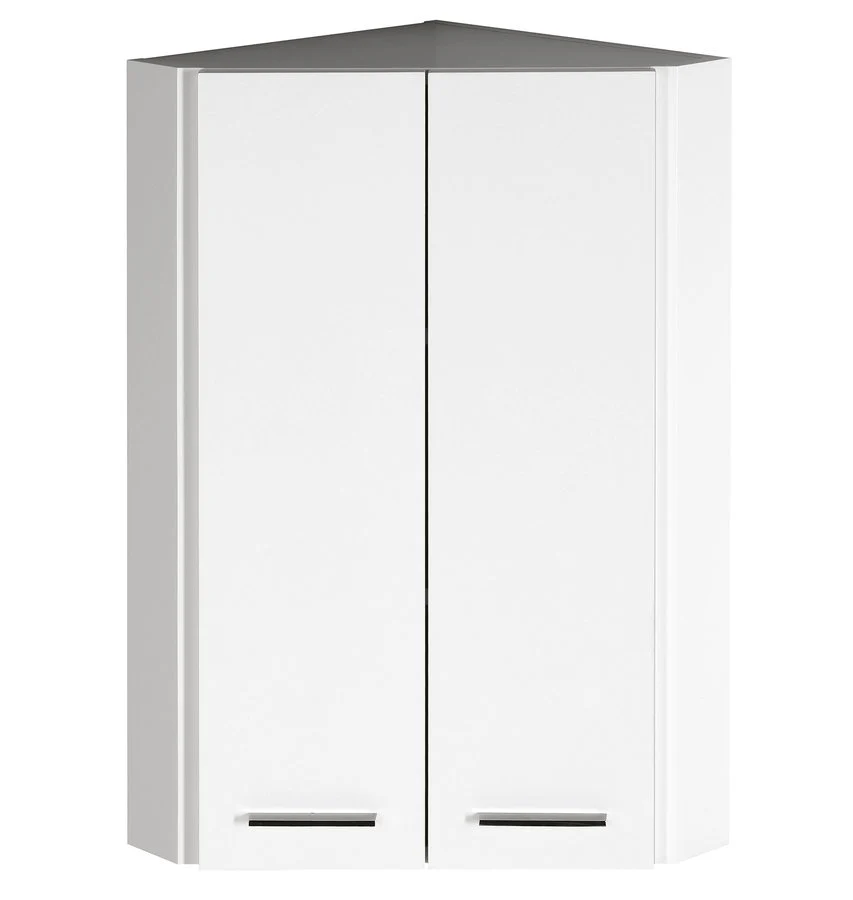 Badkamer hoekkast Zoja/Keramia Fresh 35x35x76