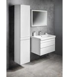 Sapho Sitia Hoge Kast 35x30x170 Cm Wit Mat - Afbeelding 2