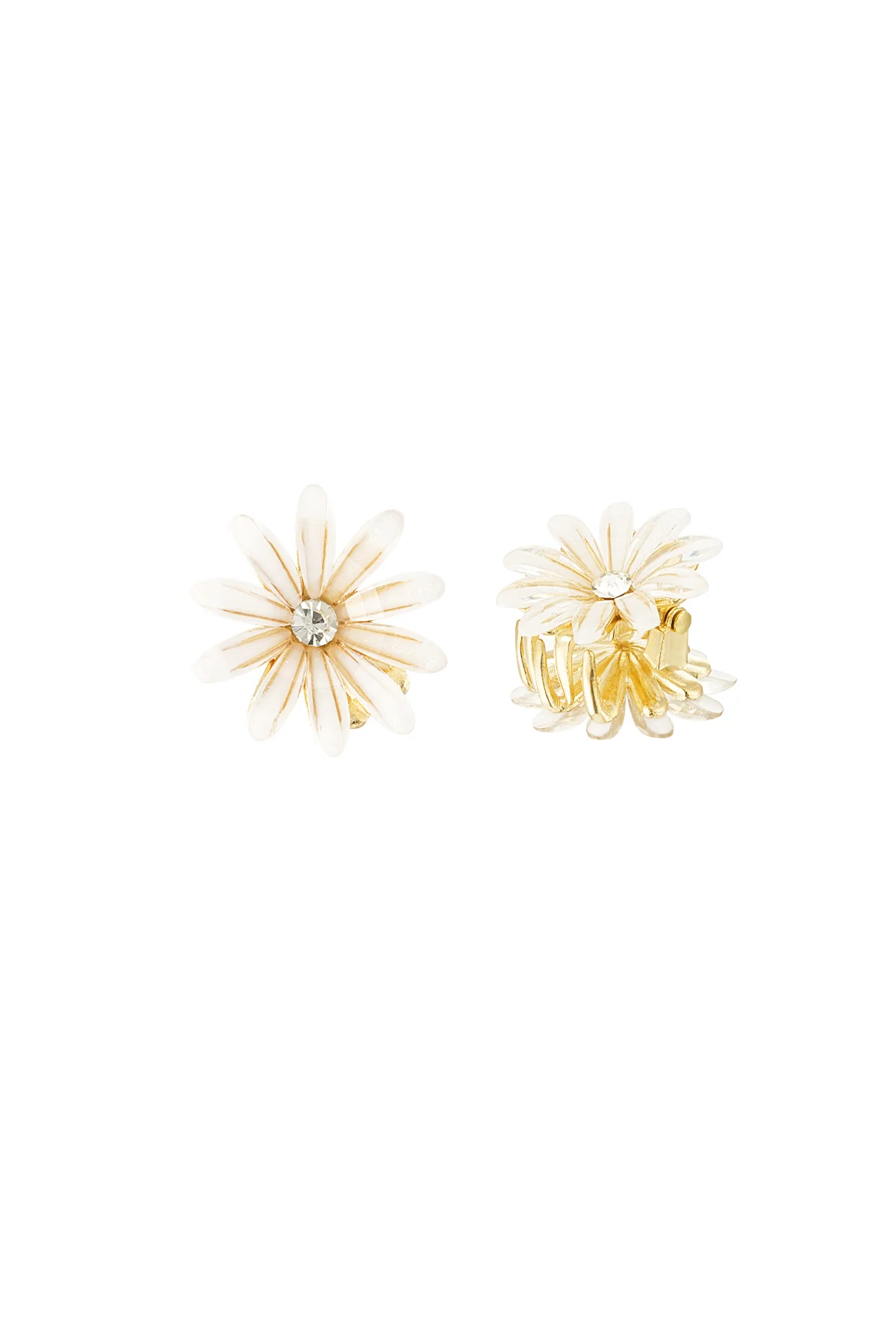 haarclips shiny flower