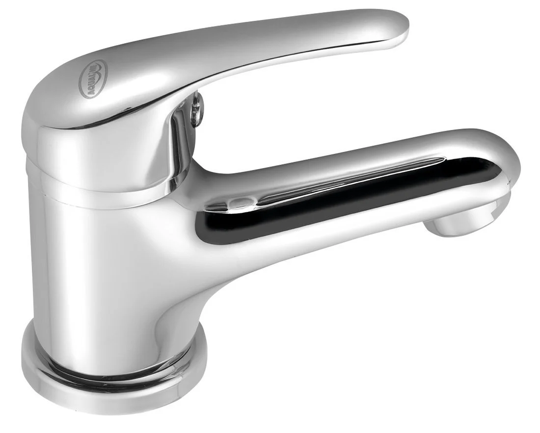 Aqualine Aqualine 35 Wastafelkraan Chroom