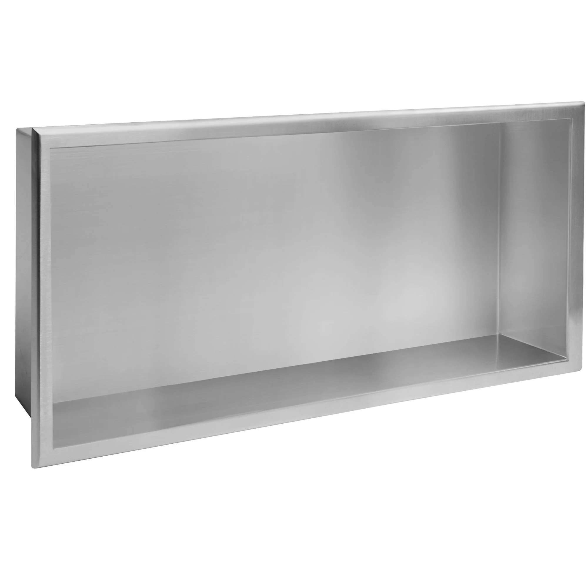 Badkamerplank 30×60 stalen borstel