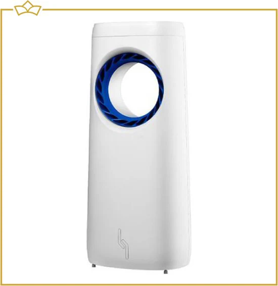 ATTREZZO® aircooler – inhoud 4 Liter – Luchtkoeler – met Waterreservoir – geen afvoerslang nodig