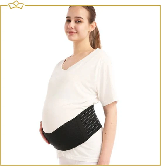 ATTREZZO® Bekkenband – Bekkeninstabiliteit – Zwangerschap – Zwanger – Bekken Band – Zwart
