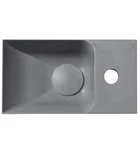 Piccolino Betonnen Toiletfontein 30,8 x 17 cm Kraan Rechts Grijs Mat - Afbeelding 2