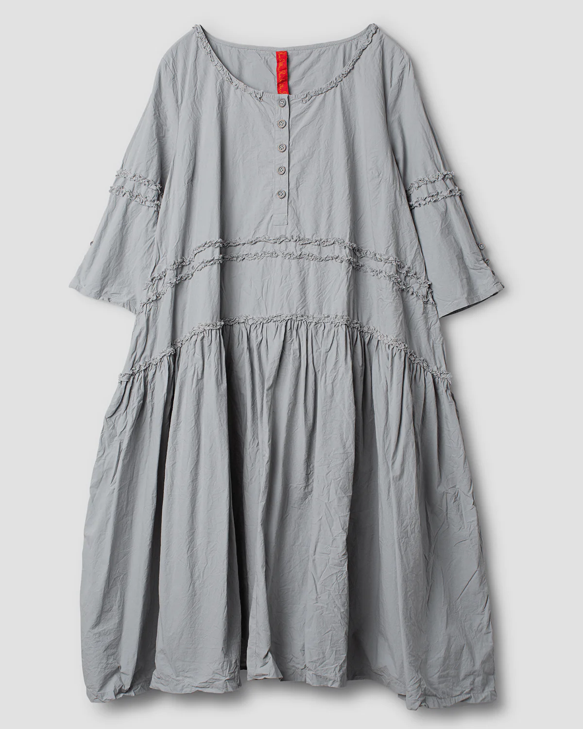 Ewa i Walla Jurk Etta Cotton 55797 SS23 Dove