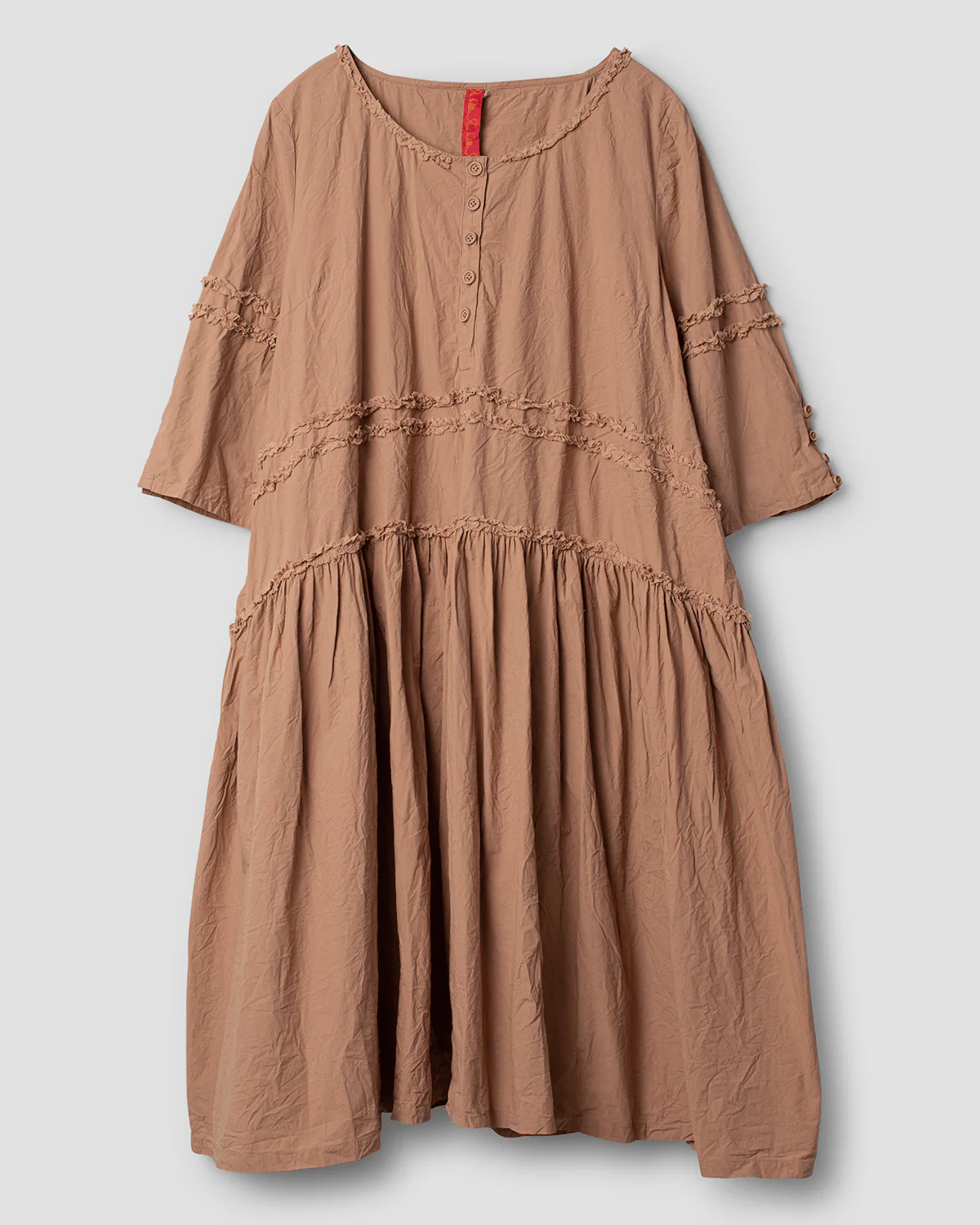 Ewa i Walla Jurk Etta Cotton 55797 SS23 Marsala
