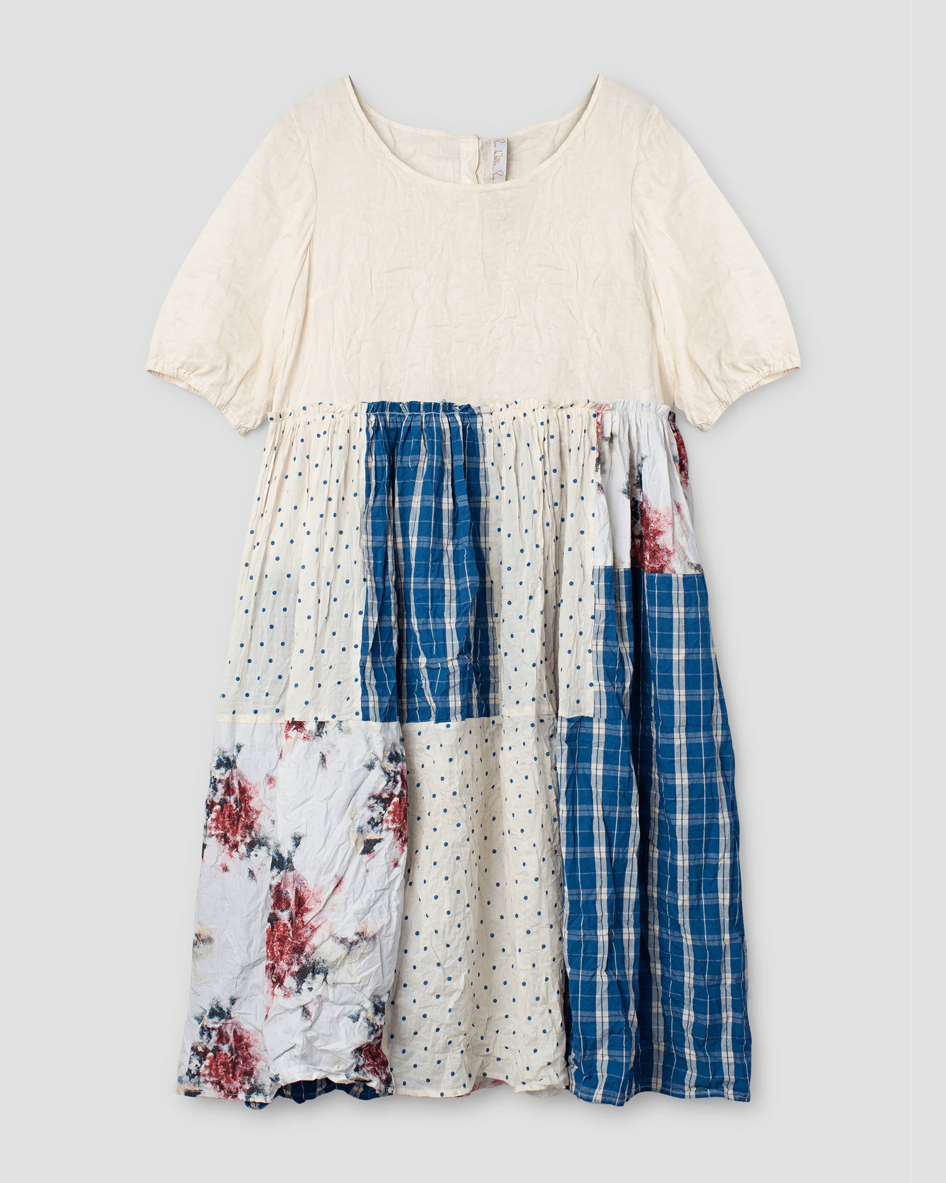 Ewa i Walla jurk Hannele 55833 SS24 Patch Work