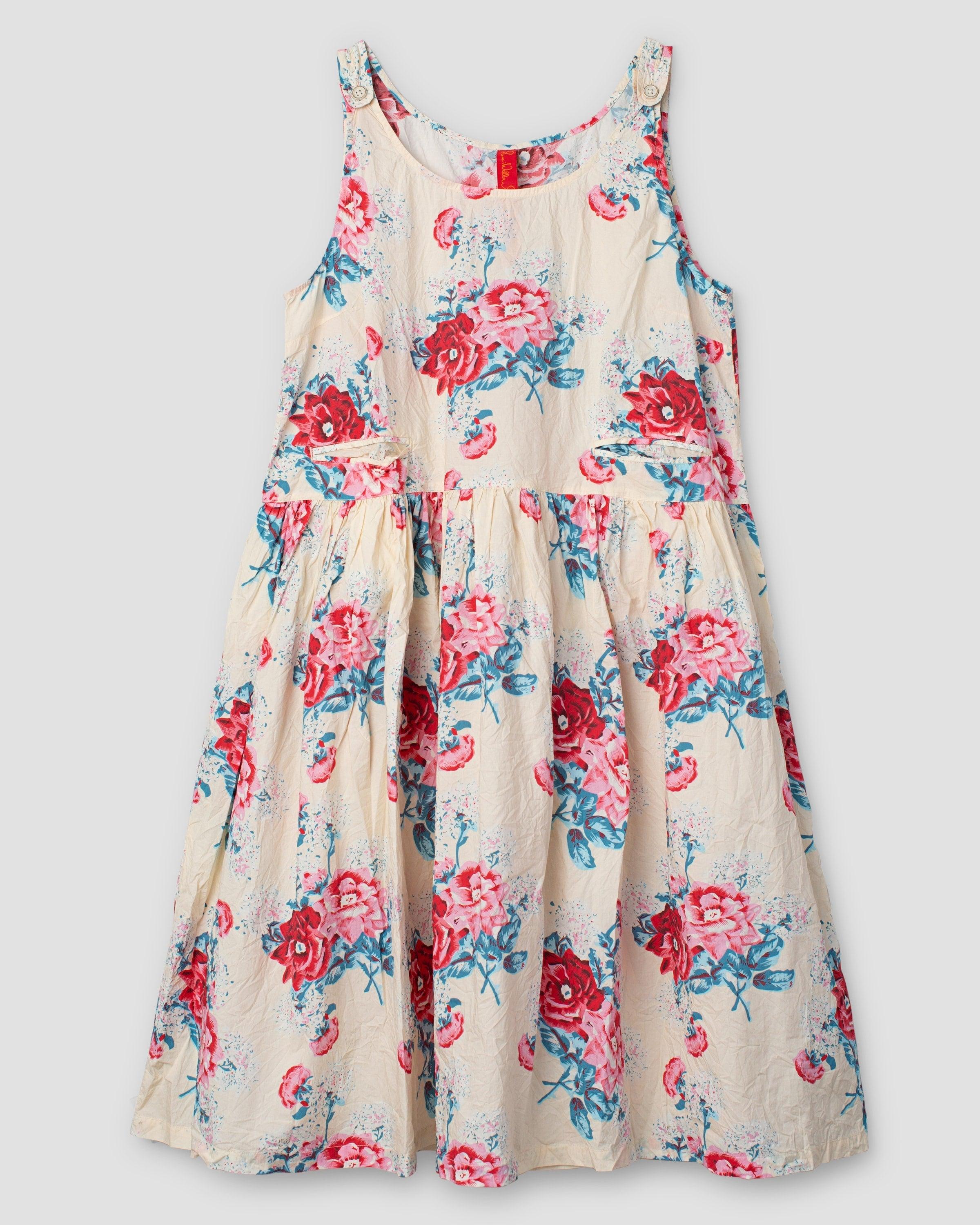 Ewa i Walla jurk Barbro 55849 SS24 Vanilla Flower