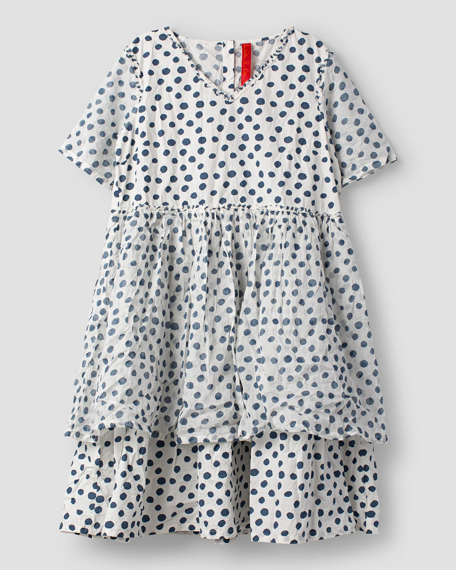 Ewa i Walla dress  dot cotton Dinti 55888 SS25 original