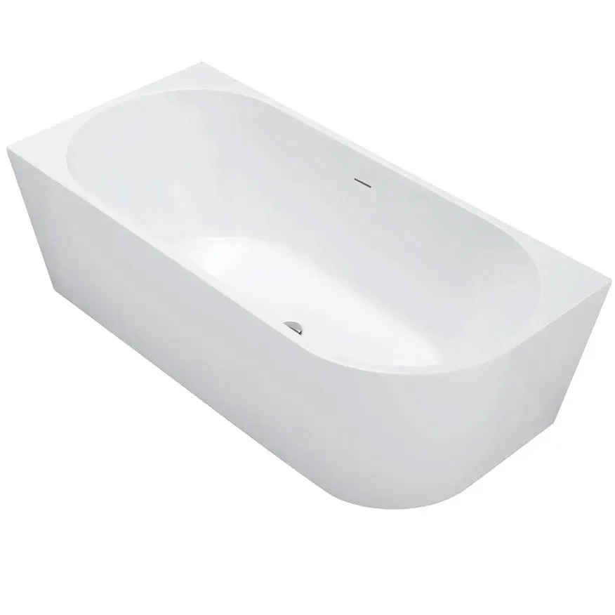 Rea Bellanto Hoekbad Links 160x75x58 cm Wit Rea Bellanto Hoekbad Links 160x75x58 cm Wit