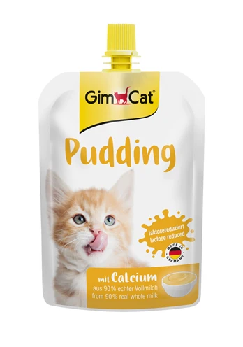 Gimcat Pudding Pouch Voor Katten 150 GR Gimcat Pudding Pouch Voor Katten 150 GR