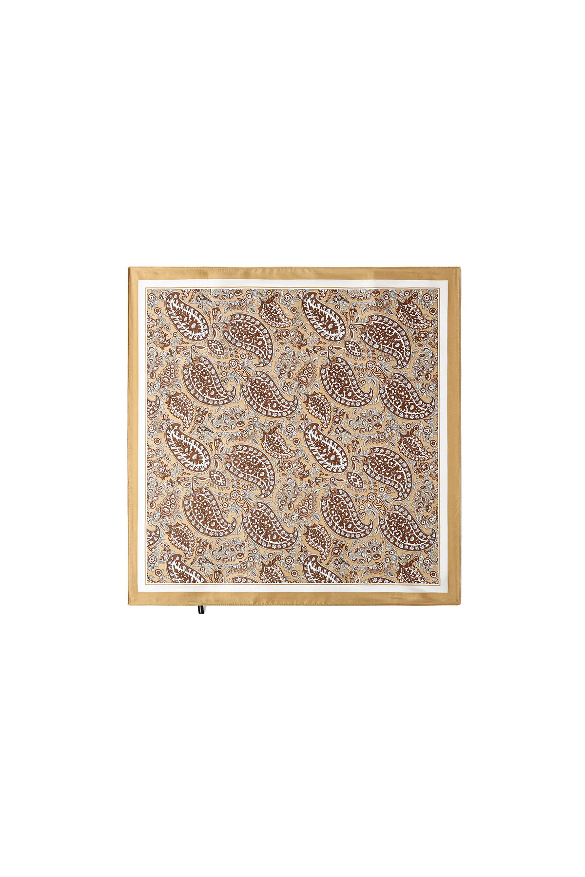 Zomersjaals met paisley-patroon, casual, polyester, dagelijkse accessoires