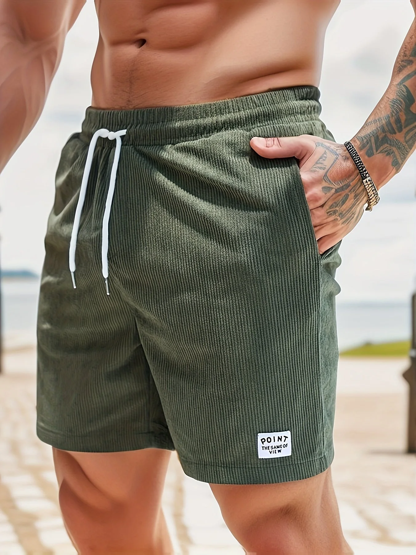 Comfortabele Shorts – Ideaal voor Ontspannen Dagen en Actieve Toepassingen