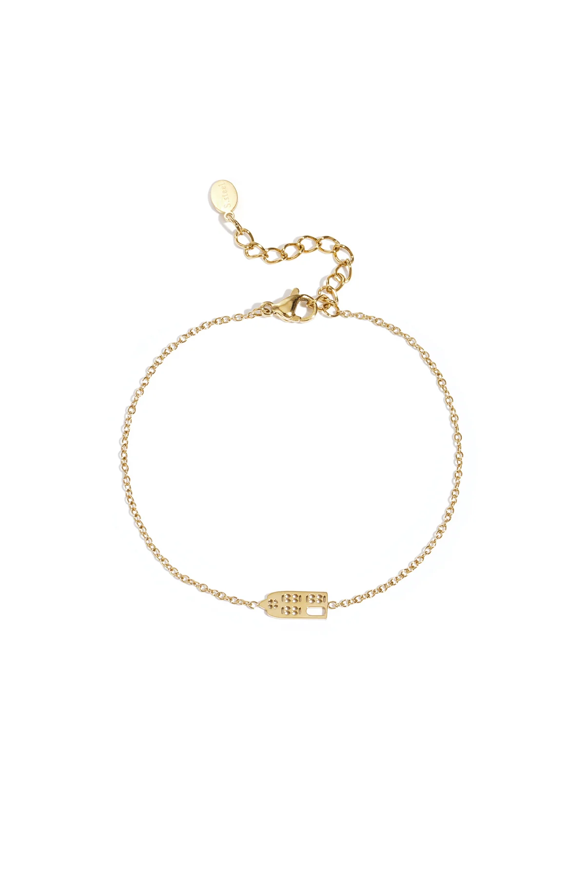 amsterdams huisje armband