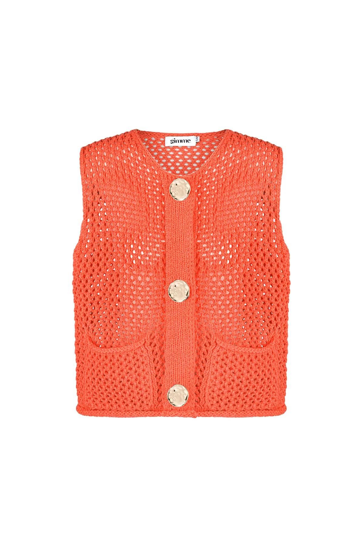 Gebreide Polyester Vrouwen Trui Met Openwerk Ontwerp