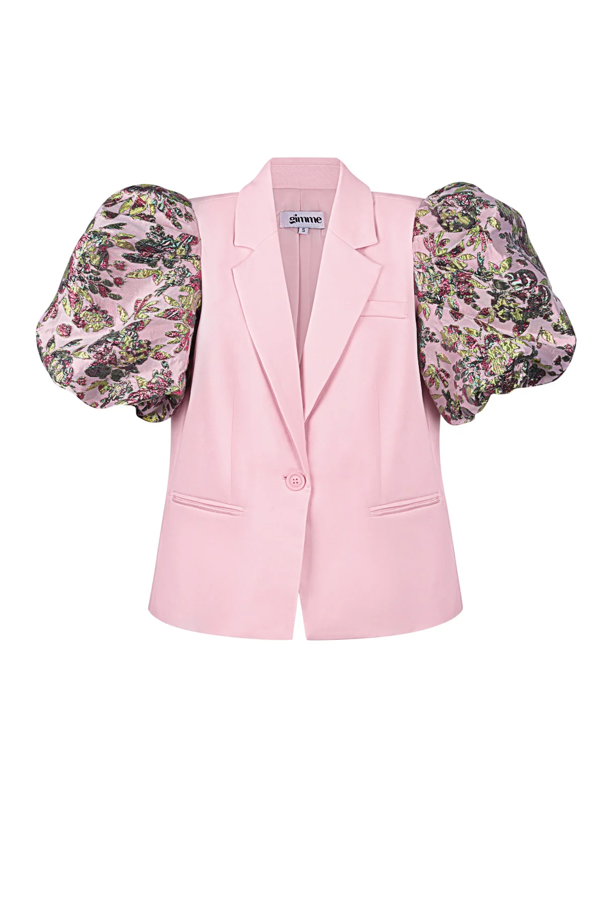Geweven Polyestervezel Vrouwen Suit Set Elegant Kleurcontrast