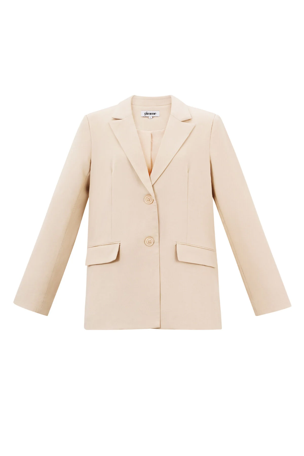 Polyester Vrouwen Suit Set Gesneden Boog Detail Polyester Vrouwen Suit Set Gesneden Boog Detail