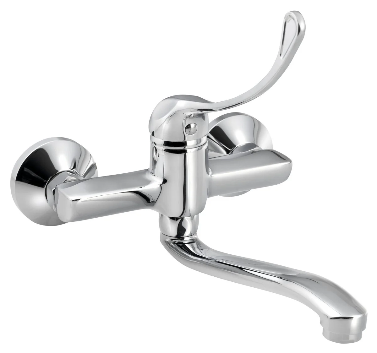 Baron Medicinale Wand Wastafelkraan 15 Cm Hartafstand Chroom