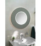 Lumiro Ronde Spiegel Met LED Verlichting 75 Cm Verde - Afbeelding 2