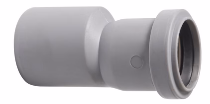 Verloopmof voor douchegoot 40 x 50 mm PVC